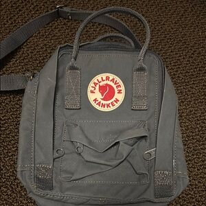 Kånken grey mini Backpack